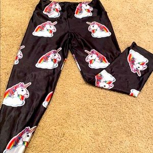 Goldsheep cropped tights